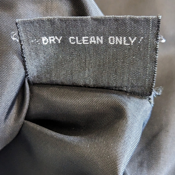 Whip-o-Will Skirt Suit Women's Sz 12 Gray Herringbone 2 Piece Vintage Work Wear - Picture 12 of 16